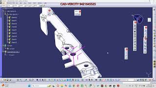 Remastering Sheet Metal  Part A CADVERCITY  Automobile and Product design Training Center catia [upl. by Patterson]