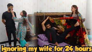 Ignoring My Wife For 24 Hours  Anas Rajput [upl. by Alister]