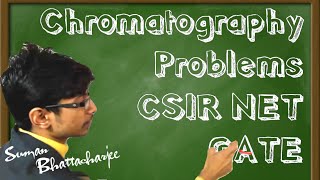 Chromatography  CSIR UGC NET exam  practice problems [upl. by Zara518]