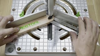 Listsåg  SYMMETRIC SYM 70  Festool [upl. by Nevad]