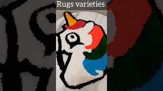 Rugs varieties rugtufting rugs rugfactory [upl. by Mendelson]