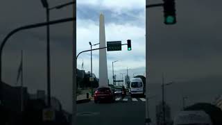 obelisco buenosairesargentina shortvideo [upl. by Danelle84]