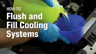 AutoZone HowTo Flushing and Filling Your Cooling System [upl. by Rasaec5]