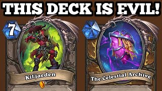 This NEW Starship Druid deck is absolutely disgusting… and I love it [upl. by Nels]