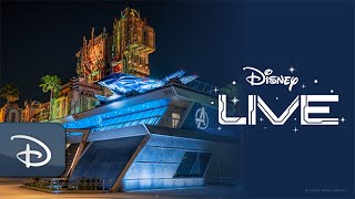 Avengers Campus Opening Ceremony  Disney California Adventure Park [upl. by Claudy]