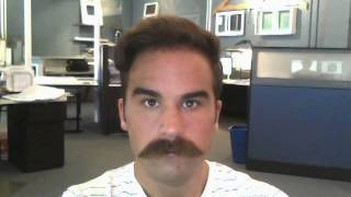 6 Months Mustache Growth Time Lapse [upl. by Sherill]