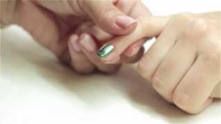 Layered Color Nail Art [upl. by Thurston149]