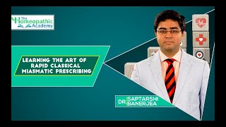 Learning The Art Of Rapid Classical Miasmatic Prescribing  Dr Saptarshi Banerjea  Promo [upl. by Malloch746]