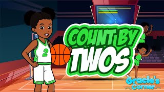 Count by Twos  Skip Counting by Gracie’s Corner  Kids Songs  Nursery Rhymes [upl. by Rhynd82]