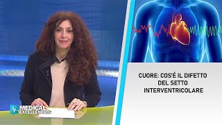 Cardiopatie congenite cosè il difetto del setto interventricolare [upl. by Idieh]