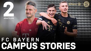 Story 2 Bouncing back from Relegation  FC Bayern Campus Stories [upl. by Panter]