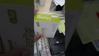 Bortez IVSC Injection bortezomib beacon [upl. by Annaerdna164]