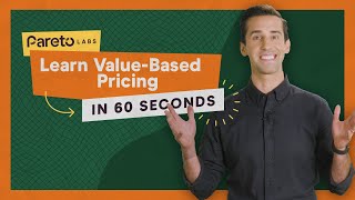 ValueBased Pricing Strategy Explained  60 Second Breakdown [upl. by Einot]