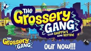 The Grossery Gang Cartoon Trailer [upl. by Mauchi164]