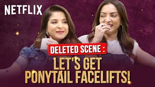 Seema And Maheep’s Expensive Skin Routine  Fabulous Lives of Bollywood Wives S2  Netflix India [upl. by Marlane]