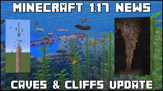 Minecraft 117 News  No Snapshot 20w52a amp Speleothem Updates [upl. by Aribold]