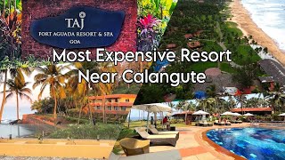 Taj Fort Aguada Resort In Aguada North Goa A Slice Of Paradise Unveiling The Majestic [upl. by Sorips860]