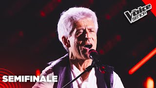 Marcello canta “Desperado” degli Eagles  The Voice Senior 4  Semifinale [upl. by Shirberg842]