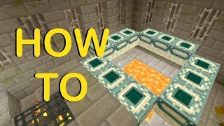 BEST Way to Find End Portal in Minecraft [upl. by Nosyaj]