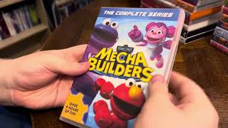 Sesame Street Mecha Builders  The Complete Series DVD Unboxing [upl. by Nitas]