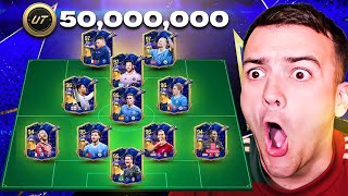 EASIEST 200 EVER with FULL TOTY TEAM [upl. by Sivart]