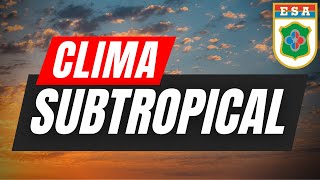 Características do clima subtropical no Brasil [upl. by Mont]