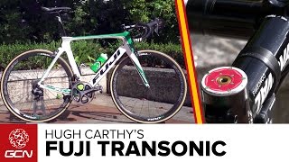 Hugh Carthys Fuji Transonic  Vuelta A España 2016 [upl. by Eirahcaz]