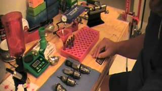 Reloading precision rifle ammunition Part 1 [upl. by Nannah202]