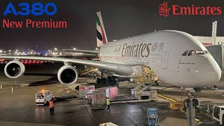 Emirates Airbus A380 New Premium eco  🇫🇷 Paris CDG  Dubai DXB 🇦🇪 FULL FLIGHT REPORT [upl. by Nnylyam]