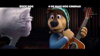 Rock Dog  No Faro do Sucesso  04 de maio nos cinemas [upl. by Sheng212]