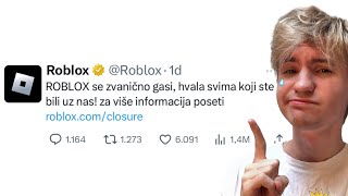 ROBLOX SE GASI u 2023 😱 [upl. by Eenej]