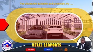 Metal Carports [upl. by Portuna]