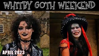 Whitby Goth Weekend April 2023 FULL WEEKEND TOUR [upl. by Santiago]