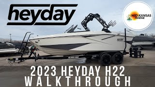 2023 Heyday H22 Walkthrough [upl. by Orsola]