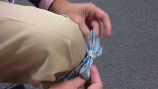 How to Tie a Bow Tie The easiest way to learn [upl. by Mailliw]