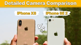 iPhone XS vs iPhone SE 2020 Camera Test Comparison 2024🔥 [upl. by Claiborne708]