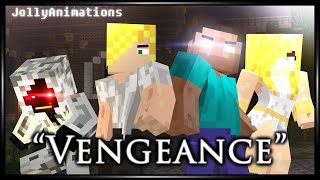 Vengeance Herobrine vs Entity303 Animation SEQUEL [upl. by Pearle]