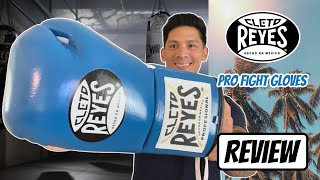 Cleto Reyes Pro Fight Gloves REVIEW BEST QUALITY FIGHT GLOVE ON THE MARKET [upl. by Ardnot1]