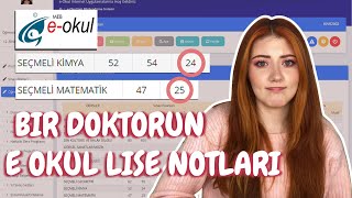 BİR DOKTORUN LİSE NOTLARI  Lise Notlarıma Bakıyorum  Tıp öğrencisi Lise Notları  Eokul [upl. by Odnala519]