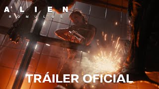 Alien Romulus  Tráiler Oficial  Doblado [upl. by Elpmet]