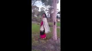 Kalpana bales singing Inji Iduppazhagi song [upl. by Monjan]