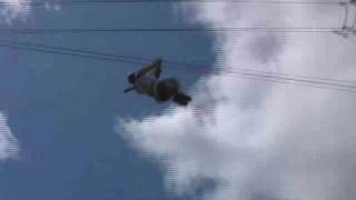 Williwaw Racing Zip at the Bretton Woods Canopy Tour [upl. by Osrock230]