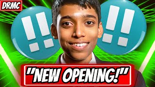 Pragggnanandhaa SHOCKS Chess World w NEW OPENING Ft Magnus Carlsen amp Ding Liren  New Opening [upl. by Klayman]