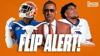 Texas Longhorns Going HARD to Flip UF amp Auburn Top Commitments  Texas Football Recruiting Intel [upl. by Kamila]