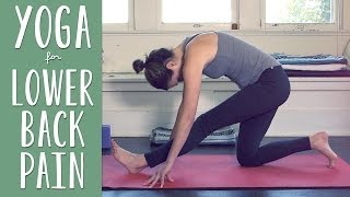 Yoga For Lower Back Pain  Yoga With Adriene [upl. by Wilscam702]