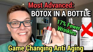 Next Level BOTOX IN A BOTTLE SERUM  Best Anti Aging Serum [upl. by Lehteb]