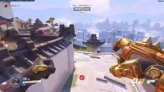 Doomfist Pakour Hanamura 5400 [upl. by Nevet]