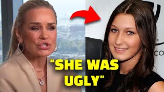 Yolanda Hadid On Forcing Bella Hadid To Get Plastic Surgery [upl. by Nahtaj]