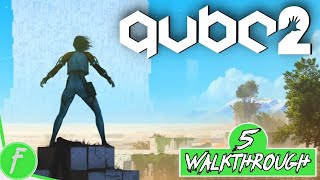 QUBE 2  Chapter 4  Walkthrough [upl. by Adnoluy]