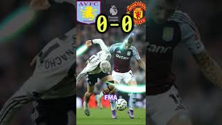 Aston Villa vs Man Utd 00 Highlights amp Goals🔴🤯shorts premierleague manchesterunited football [upl. by Bartholomeo]